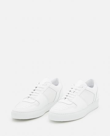 Common Projects - "DECADES LOW" LEATHER SNEAKERS