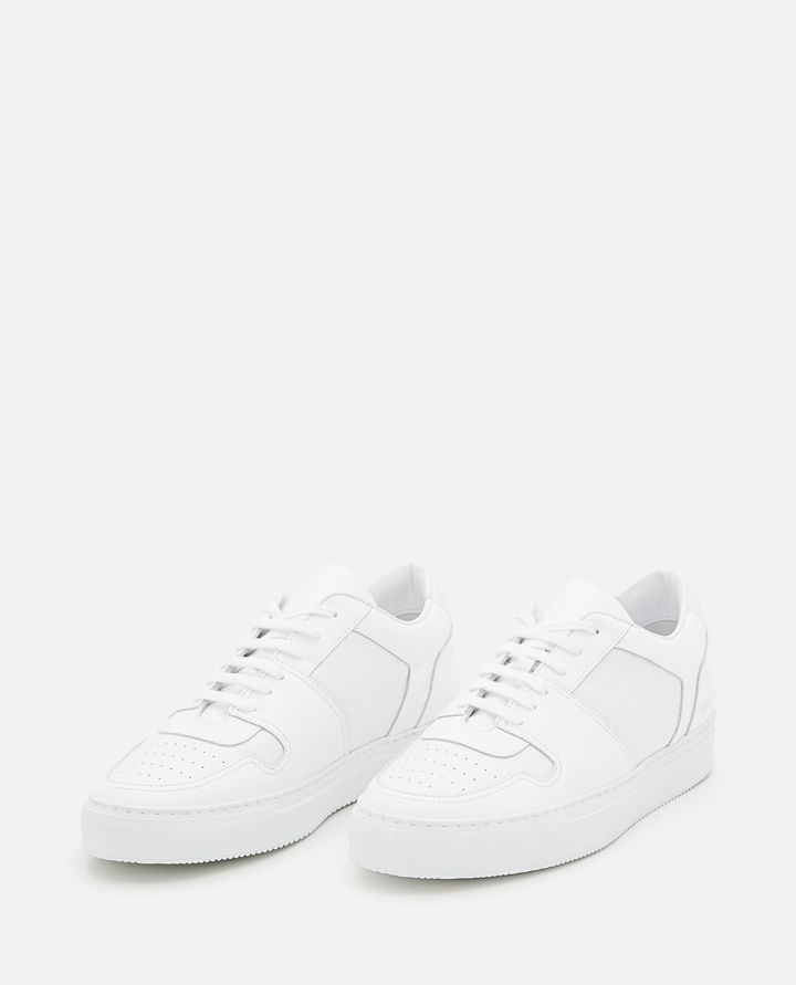 Common Projects - "DECADES LOW" LEATHER SNEAKERS_2