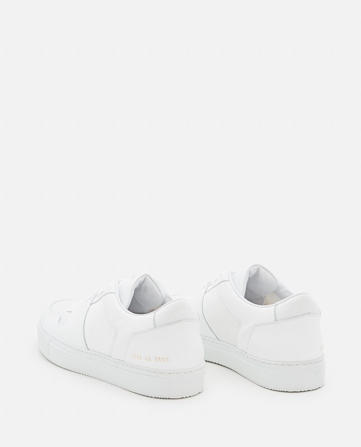Common Projects - "DECADES LOW" LEATHER SNEAKERS_3