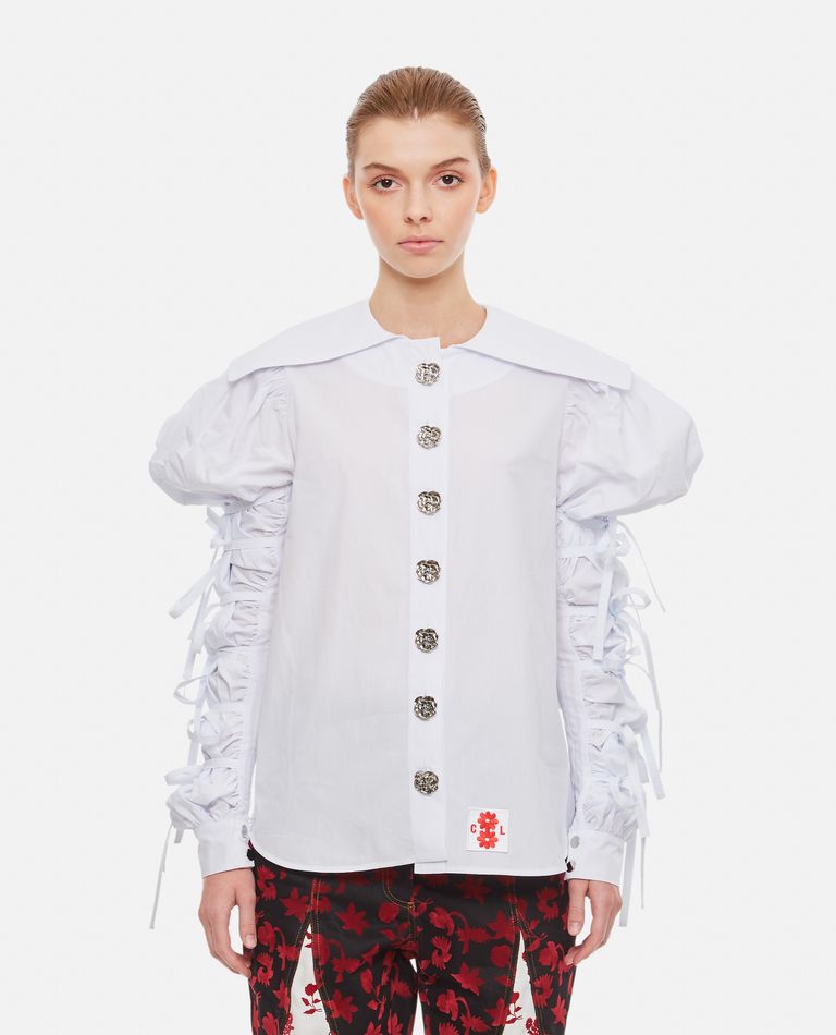 HAWK' COTTON SHIRT for Women - Chopova Lowena | Biffi