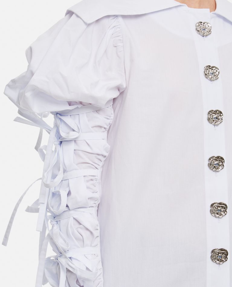 CHOPOVA LOWENA/チョポヴァ・ロウェナ】 LONG SLEEVE SHIRT 2244