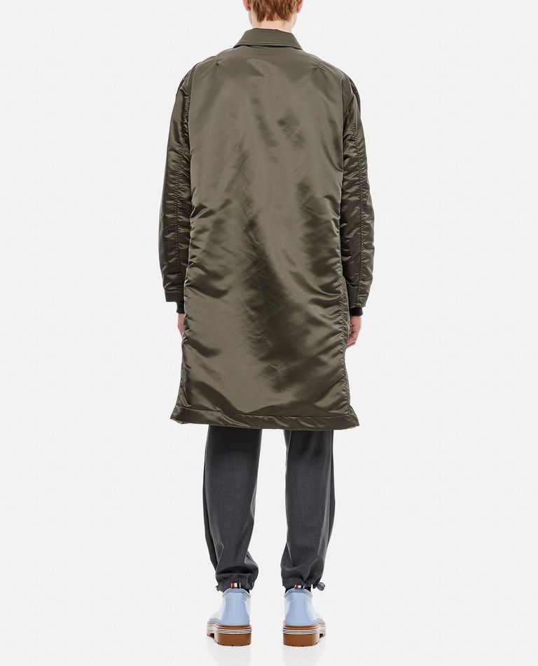 Sacai  ,  Nylon Twill Coat  ,  Green 2