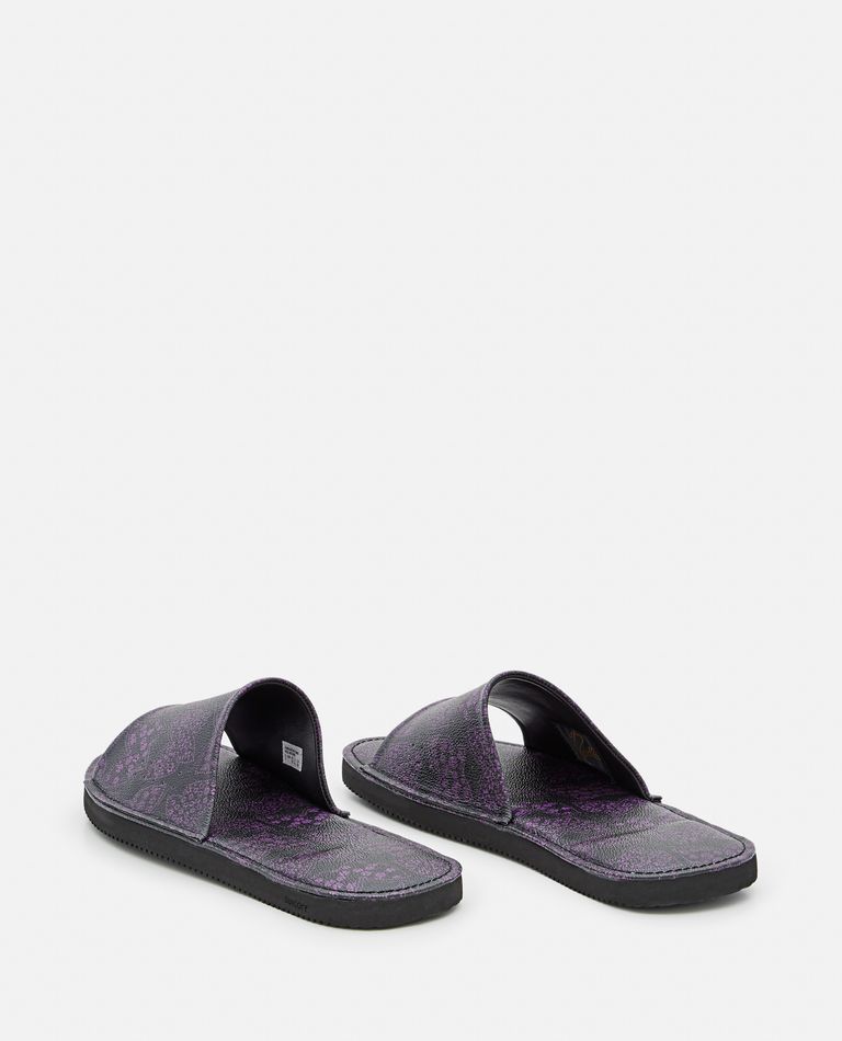 NEEDLES X SUICOKE SLIDES for Men Needles sale Biffi