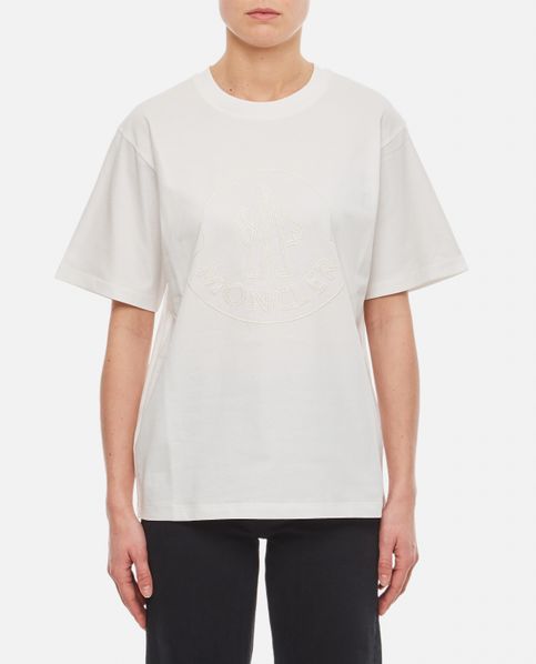 Moncler - T-shirt for Woman - White - 8C00014829HP-033