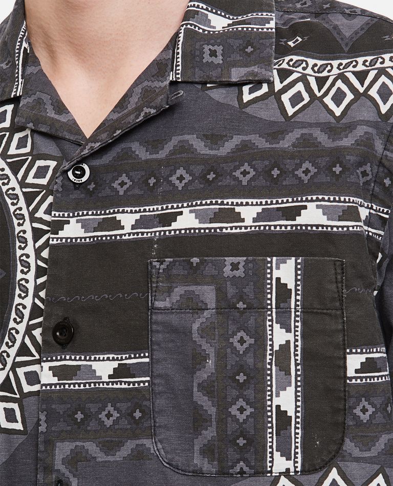 BANDANA PRINT BOWLING SHIRT for Men - Sacai | Biffi