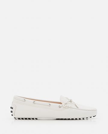 Tod's - EYELETS LEATHER LOAFERS