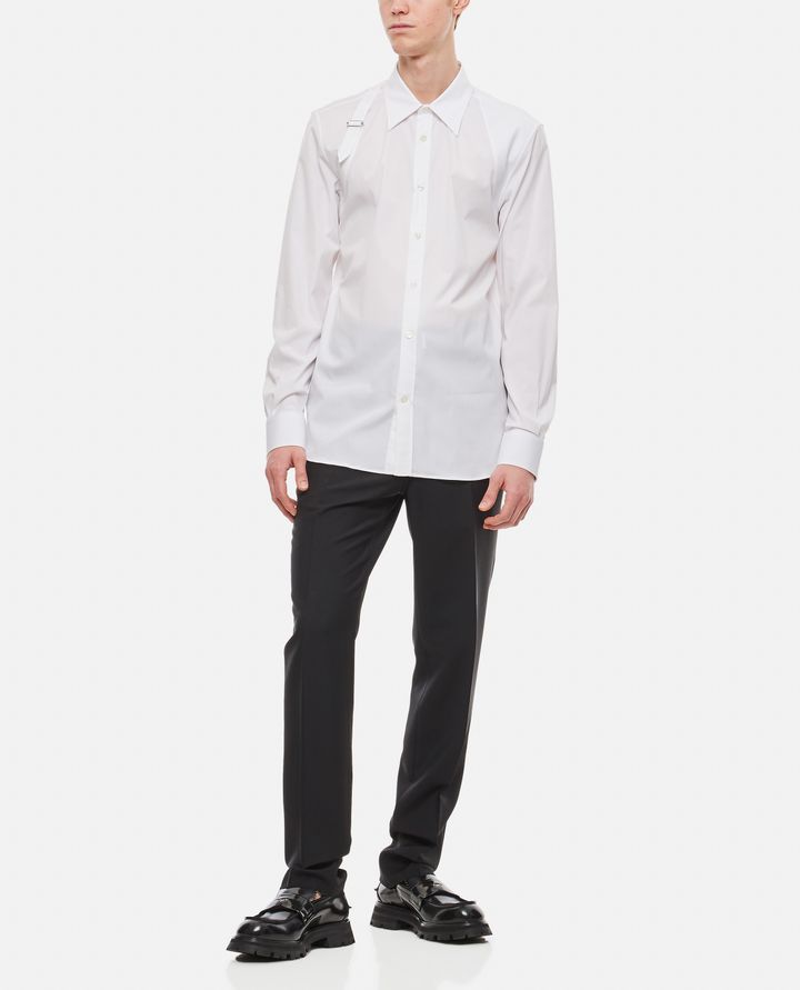 Alexander McQueen - HARNESS COTTON SHIRT_3