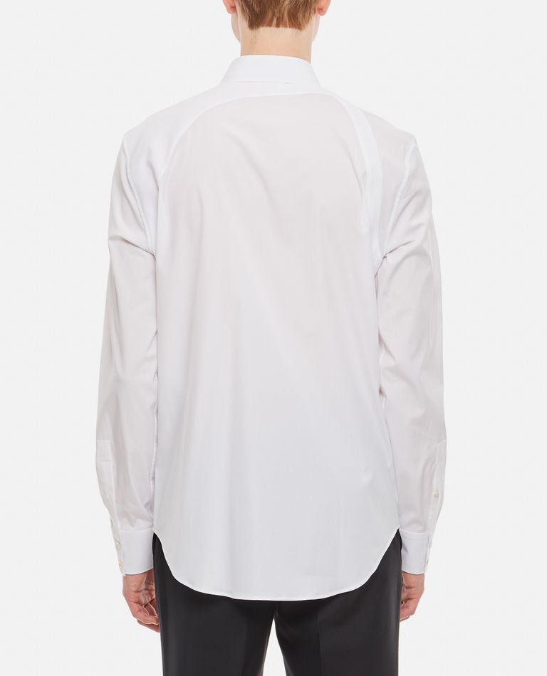 Tシャツ・カットソー alexander mcqueen Herness Cotton Shirt (624753 QPN449000) HARNESS COTTON SHIRT for Men - Alexander McQueen | Biffi
