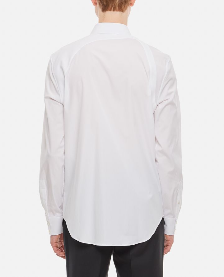 Alexander McQueen - HARNESS COTTON SHIRT_5