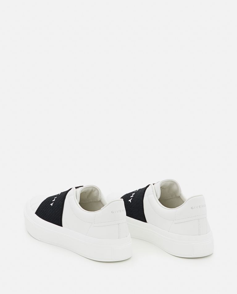 CITY COURT' LEATHER SLIPON for Men - Givenchy sale | Biffi