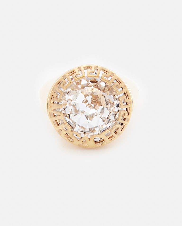 Versace  ,  Metal Ring  ,  Gold 19