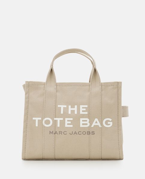 The Medium Canvas Tote Bag in Beige - Marc Jacobs