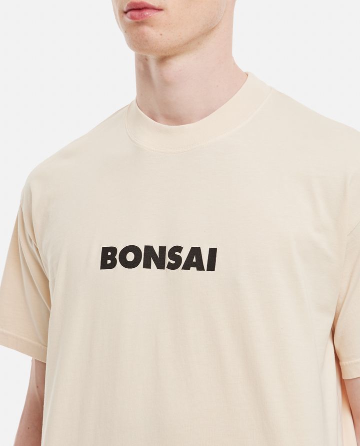 Bonsai - T-SHIRT IN COTONE CON STAMPA_4