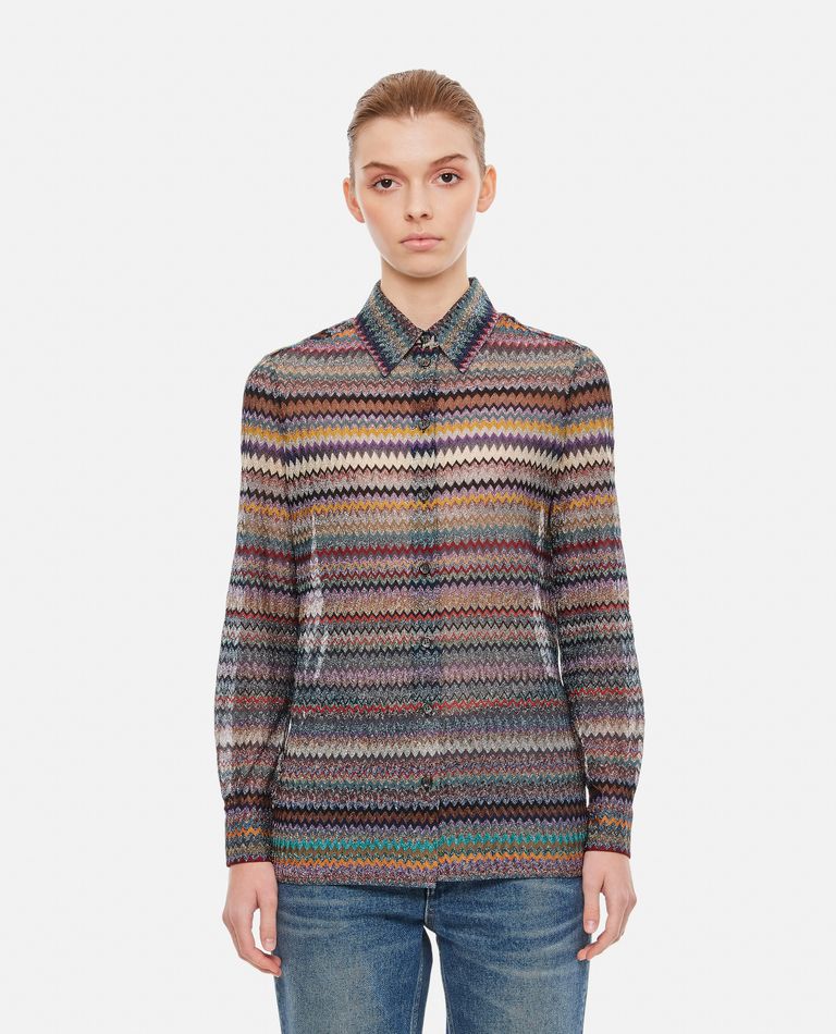 LONG SLEEVE SHIRT for Women - Missoni sale | Biffi LONG SLEEVE SHIRT for Women - Missoni sale | Biffi