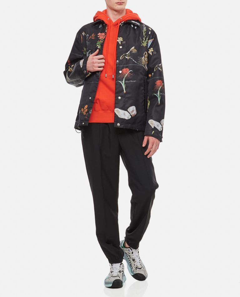 LANVIN ランバン JACKET WITH PRINT CNY 大きいサイズ 【公式通販】