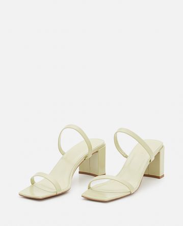 By Far - 60MM TANYA LEATHER SANDALS