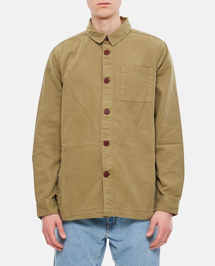 Barbour - WASHED OVERSHIRT_1