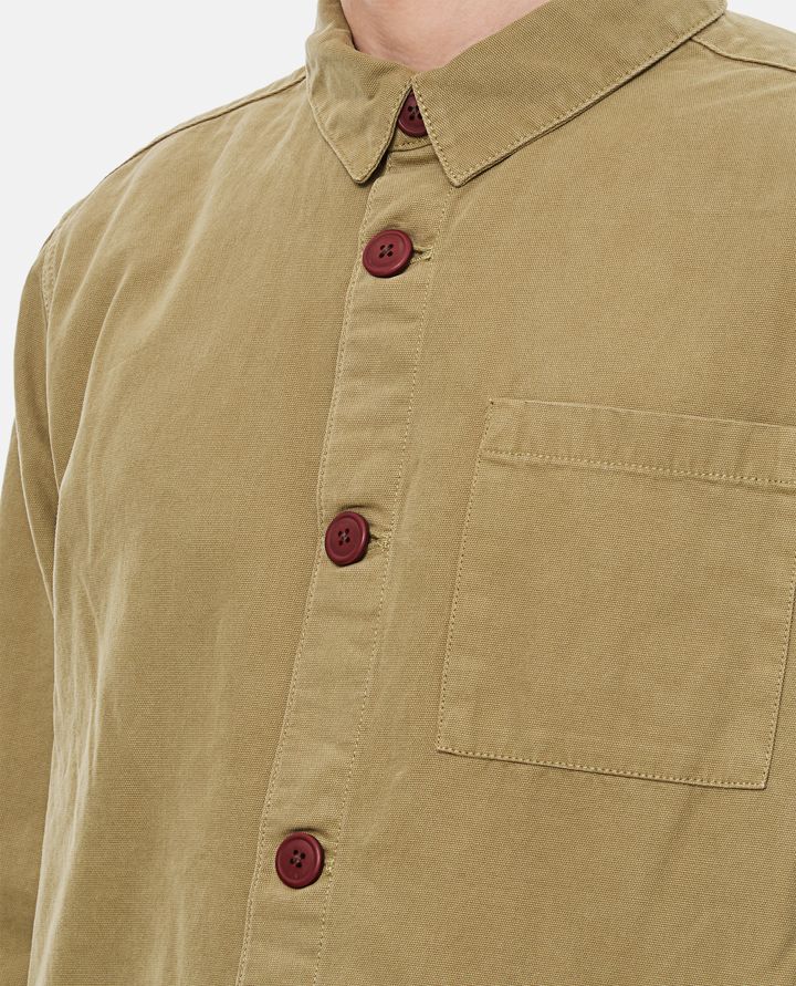 Barbour - WASHED OVERSHIRT_4