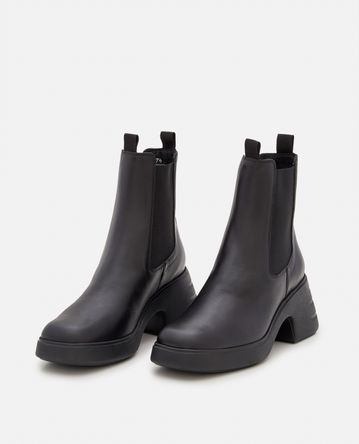 Hogan - CHUNKY CHELSEA LEATHERS BOOTS