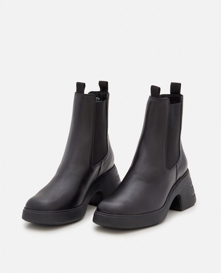 Hogan - CHUNKY CHELSEA LEATHERS BOOTS_1