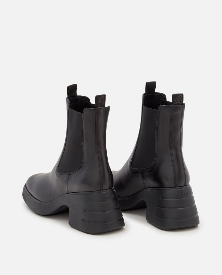 Hogan - CHUNKY CHELSEA LEATHERS BOOTS_2
