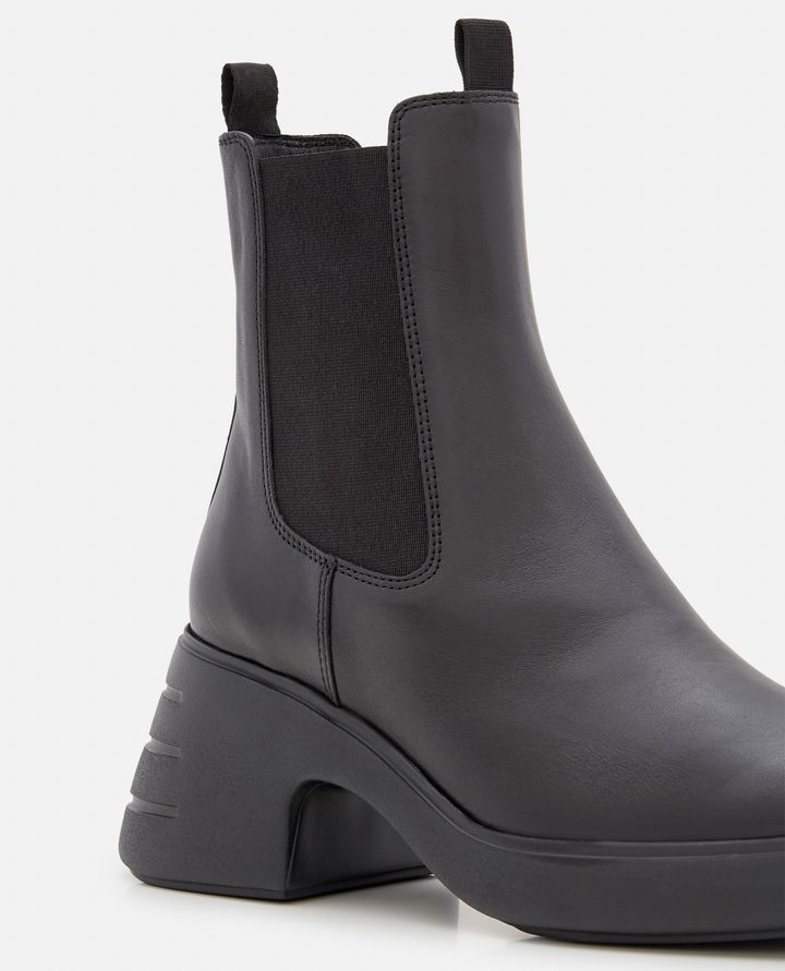 Hogan - CHUNKY CHELSEA LEATHERS BOOTS_3