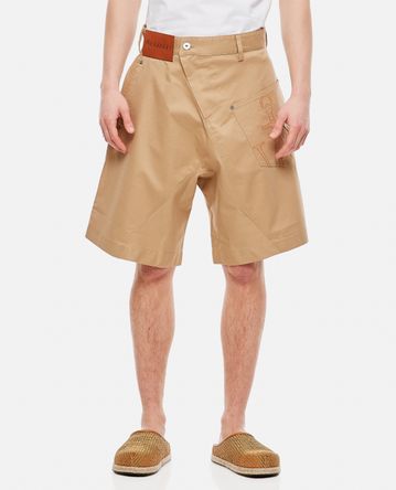 JW Anderson - TWISTED CHINO SHORTS