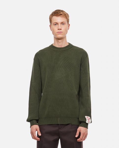 Golden Goose Man's Round-Neck Sweater