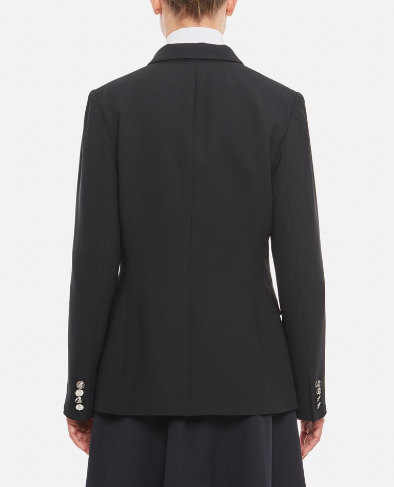 Ralph Lauren Collection  ,  Camden Wool Double-breasted Jacket  ,  Black 10