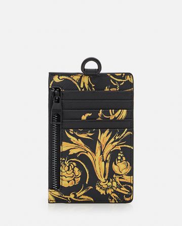 Versace Jeans Couture - BAROQUE LEATHER WALLET