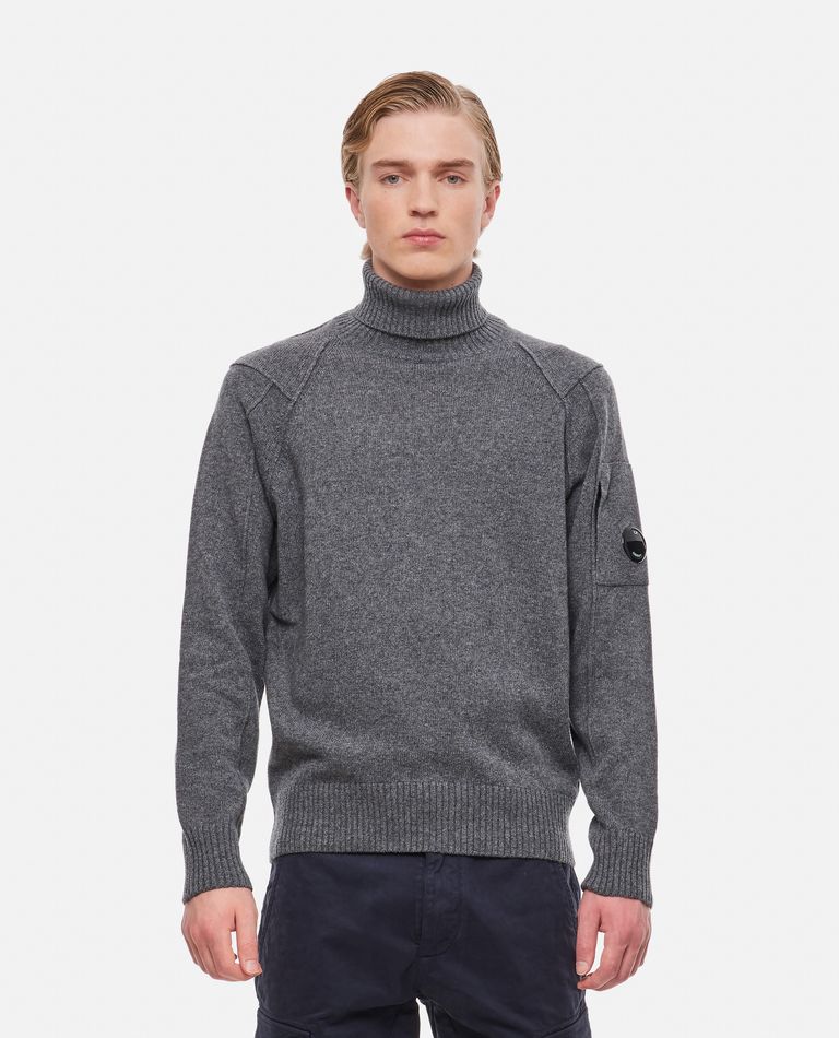 Cp company best sale turtleneck sweatshirt