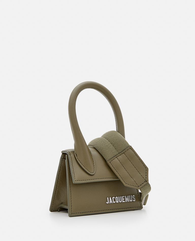 Jacquemus Le Chiquito Homme Mini Bag In Green | ModeSens