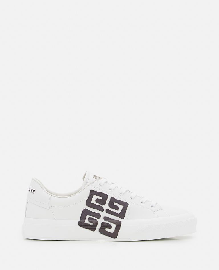 Givenchy  ,  City Sport Lace Up Sneaker  ,  White 41