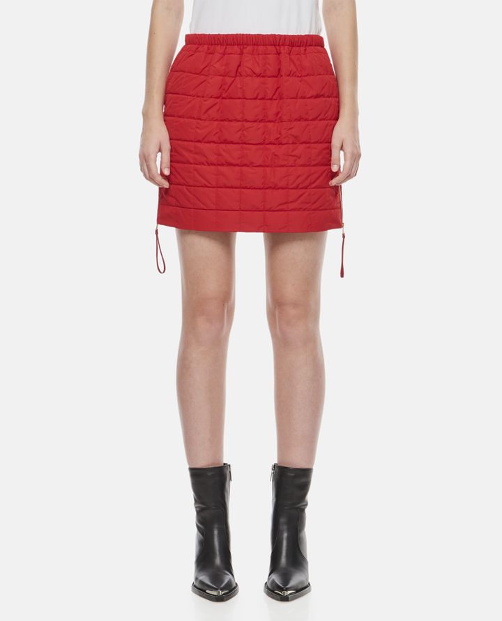 Max Mara - QUILTED NYLON KIM MINISKIRT_1