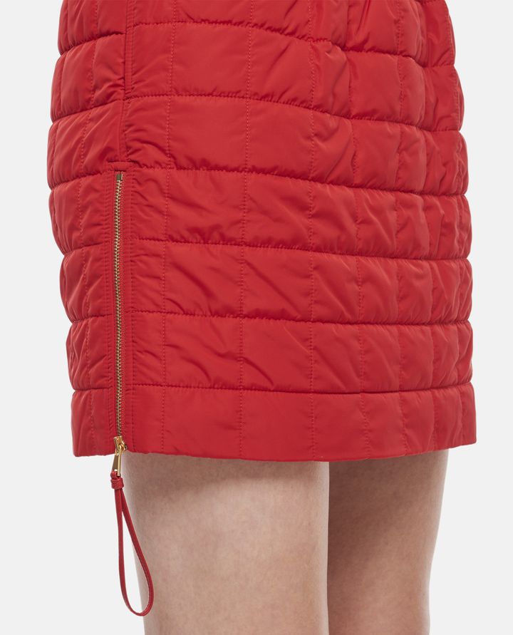 Max Mara - QUILTED NYLON KIM MINISKIRT_4