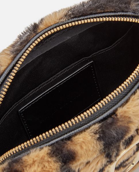 Shop Marc Jacobs The Snapshot Faux Fur Camera Bag