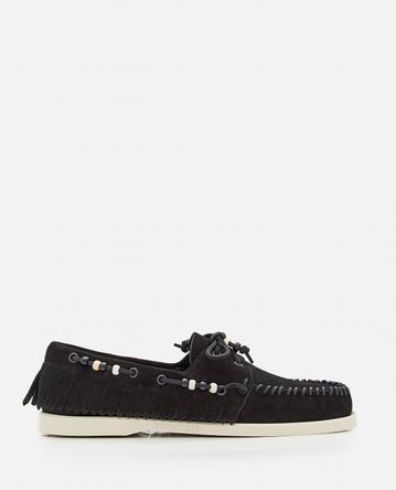 Alanui - DOCKSIDE SUEDE LOAFER