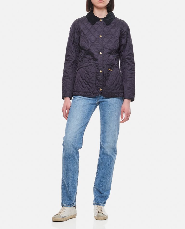 Barbour hot sale annandale navy