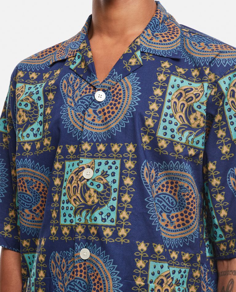 CABANA BOWLING SHIRT for Men - Needles sale | Biffi