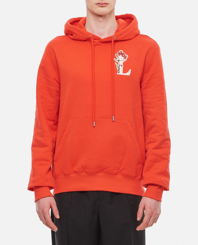 H and clearance m orange hoodie