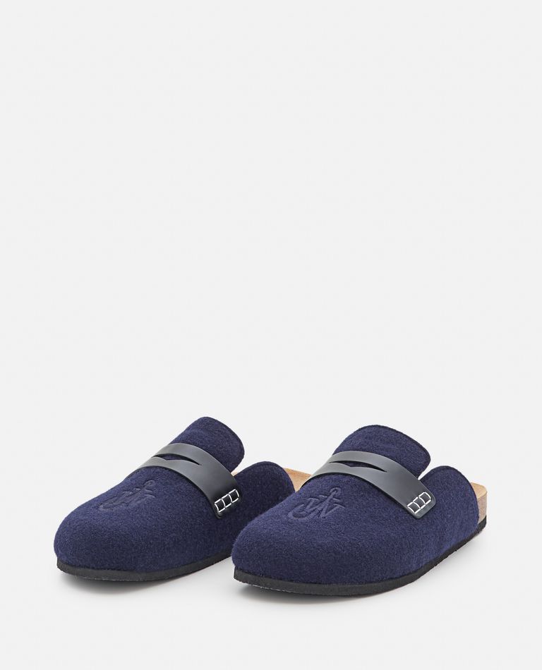 サンダル・ミュール FELT LOAFER MULES FELT LOAFER MULES for Men - JW Anderson sale | Biffi