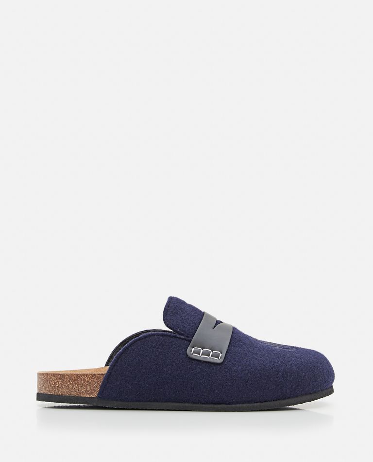 FELT LOAFER MULES for Men JW Anderson sale Biffi