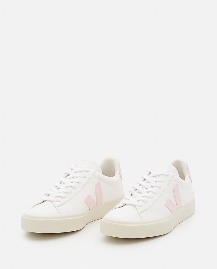 Veja - CHROMEFREE LEATHER CAMPO SNEAKERS_2