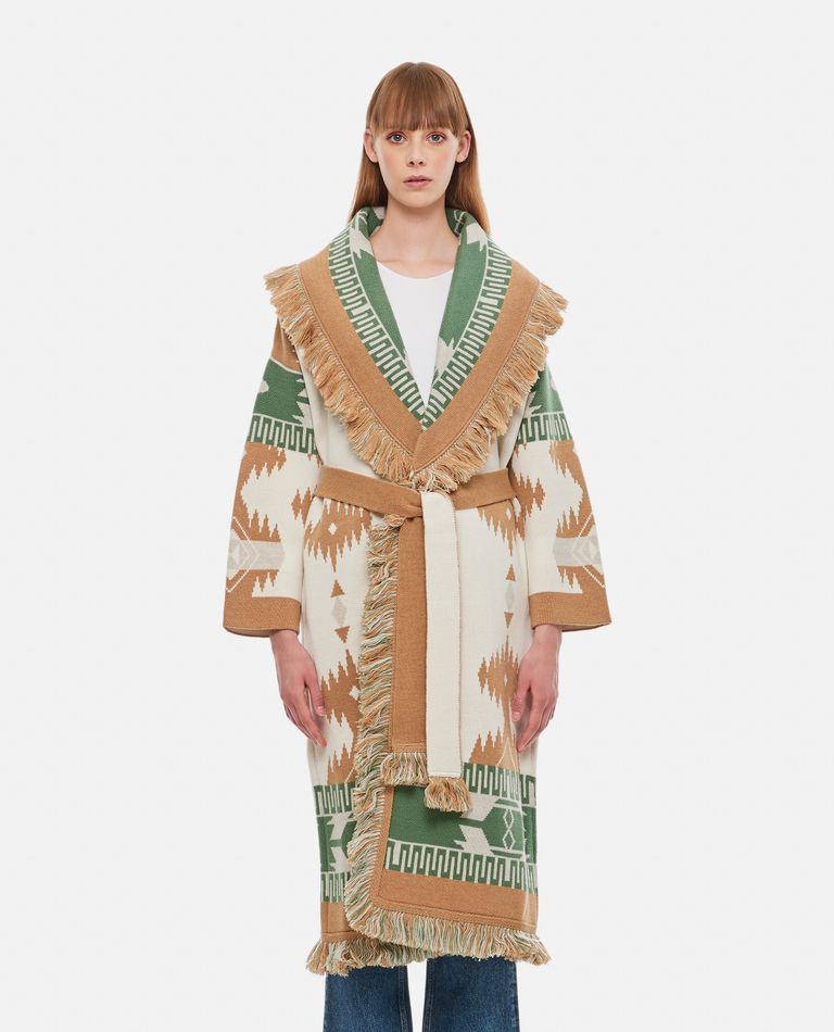 m*a様 mame Wool Komon Jacquard I-Line Dre m*a様 mame Wool Komon Jacquard I-Line Dre