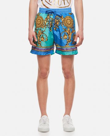 Versace Jeans Couture - PRINT PLACED GARLAND SHORTS