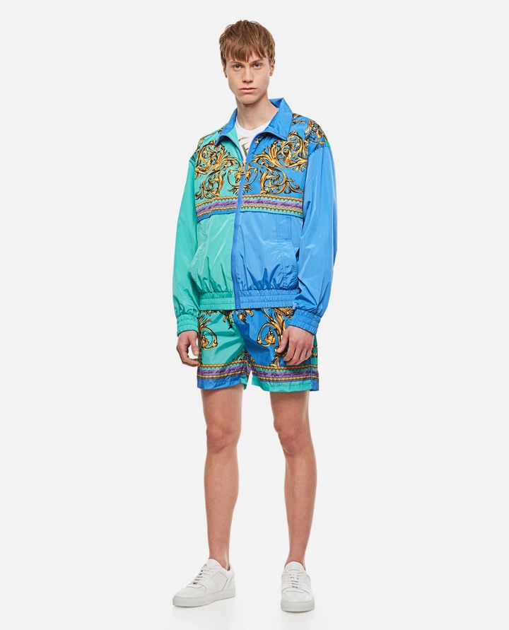 Versace Jeans Couture - PRINT PLACED GARLAND SHORTS_2