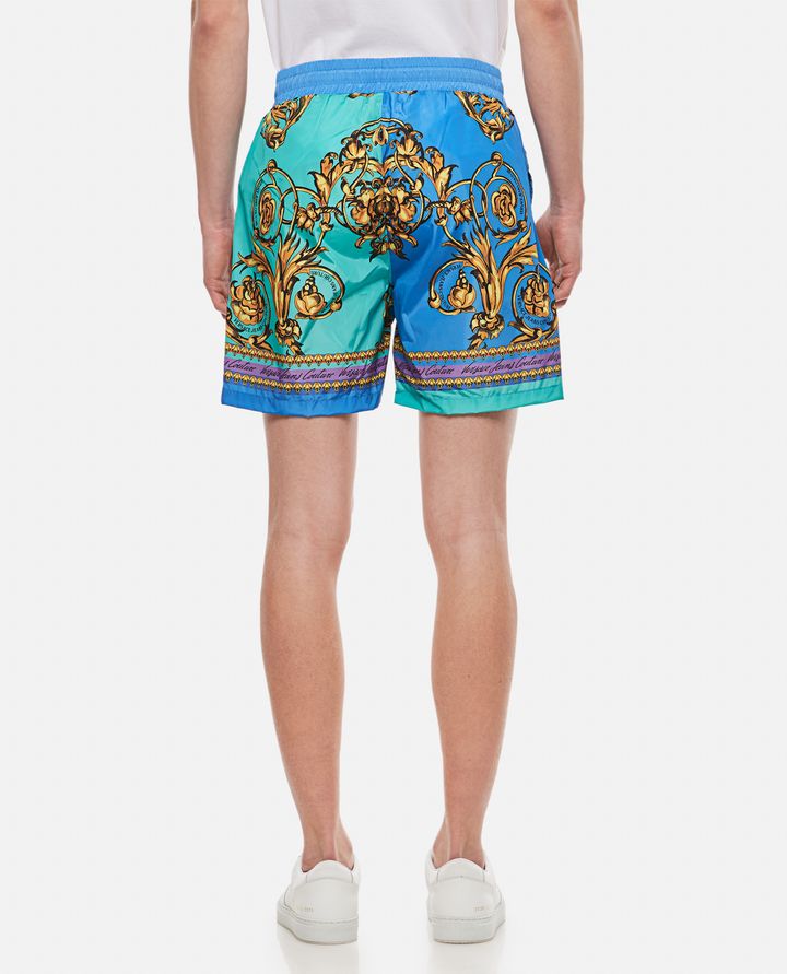 Versace Jeans Couture - PRINT PLACED GARLAND SHORTS_3