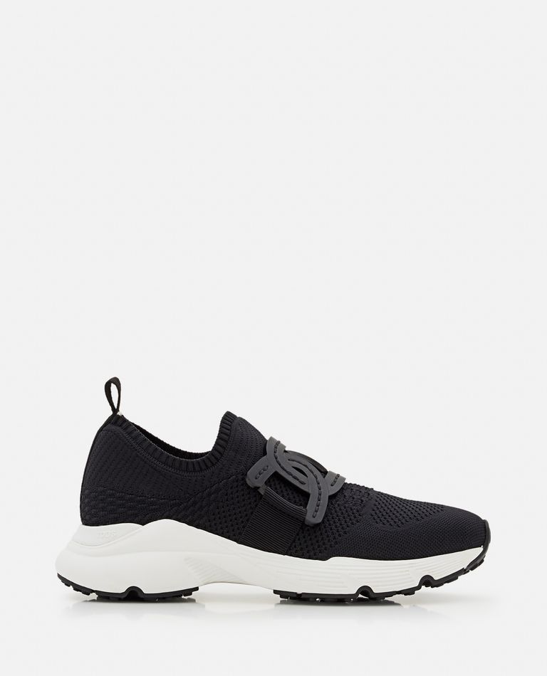 SPORT RUN 54C CHAIN LEATHER SNEAKERS for Women - Tod's sale