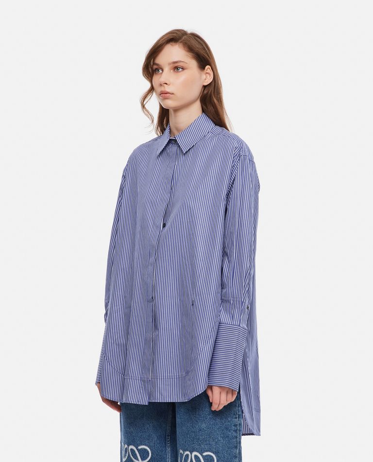 【2024年】高評価レビューアイテム特集 LONG STRIPED SHIRT Biffi | Loewe - Women for トップス