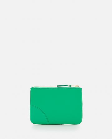 Comme Des Garçons Play - ZIP CLOSURE FLAT WALLET
